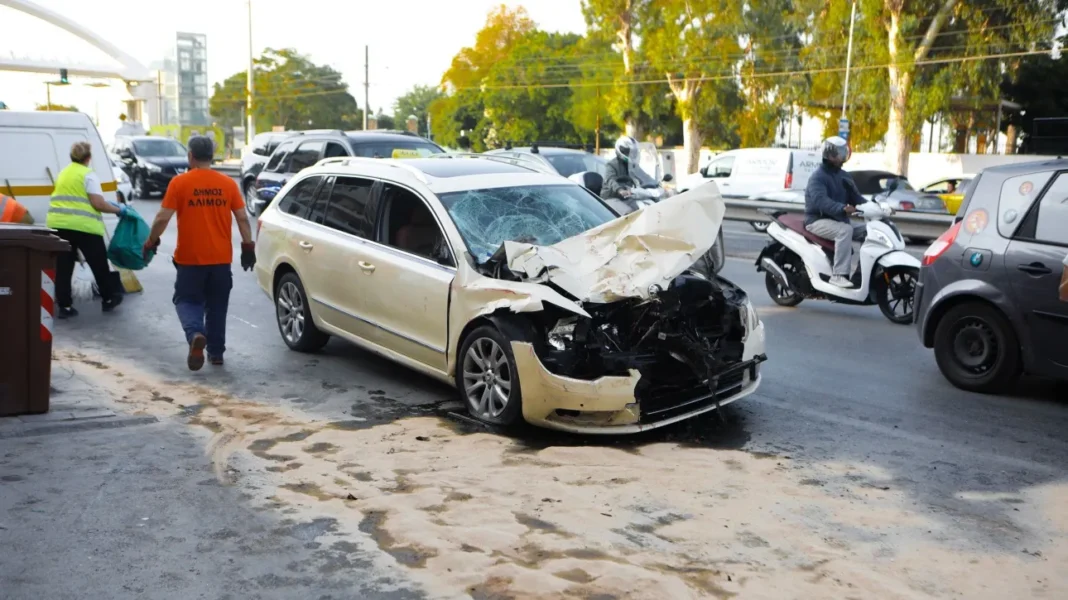 «Δεν είδα τίποτα, δεν ξέρω τι συνέβη», είπε ο 23χρονος ταξιτζής για το θανατηφόρο τροχαίο με θύμα υπάλληλο καθαριότητας