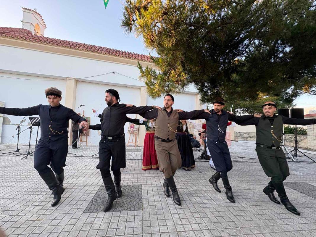 Τίμησαν τη Μάχη της Κρήτης με εκδήλωση στη Μαχαιρά