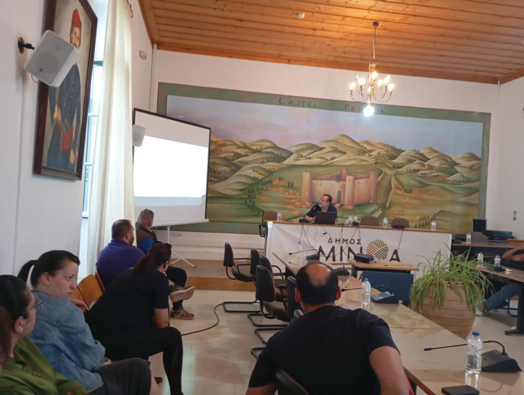 Εποικοδομητική η πρώτη Διαβούλευση για τις Κυκλοφοριακές Ρυθμίσεις στο Καστέλλι- Ο διάλογος θα συνεχιστεί με τις κοινωνικές και επαγγελματικές ομάδες της περιοχής