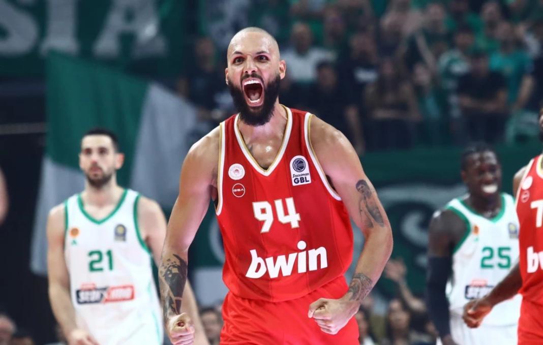 Παναθηναϊκός – Ολυμπιακός 88-99: Έκανε το break και είναι αγκαλιά με το πρωτάθλημα