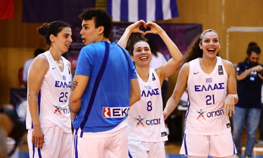 Η τελική 12άδα της Εθνικής Γυναικών για το Ευρωμπάσκετ 2025