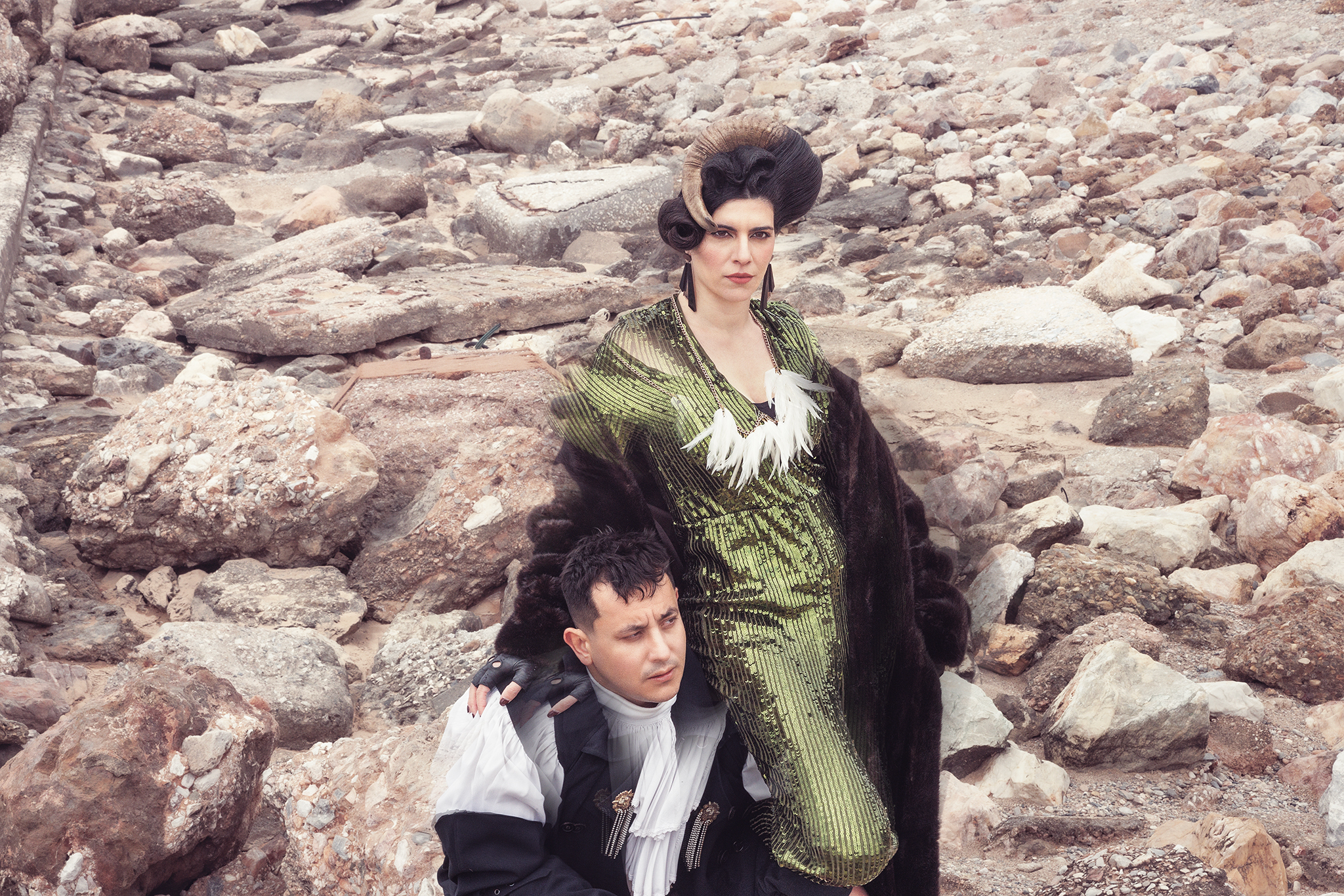 Η θεατρική παράσταση «Στρίγγλα» παρουσιάζεται στο Ηράκλειο