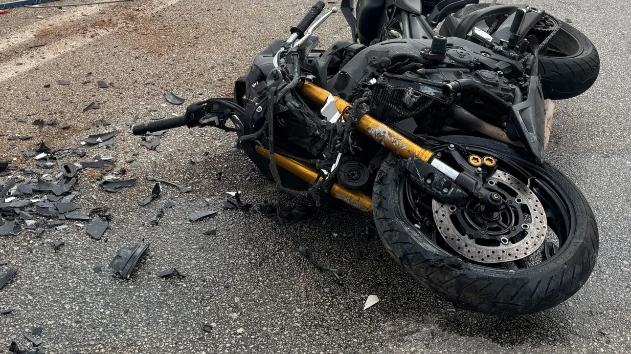 Νεκρός 58χρονος μοτοσικλετιστής σε τροχαίο
