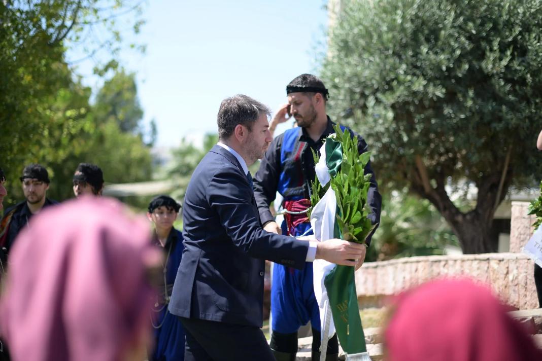 Νίκος Ανδρουλάκης: Η χώρα μας βρίσκεται σε ένα κρίσιμο γεωπολιτικό περιβάλλον