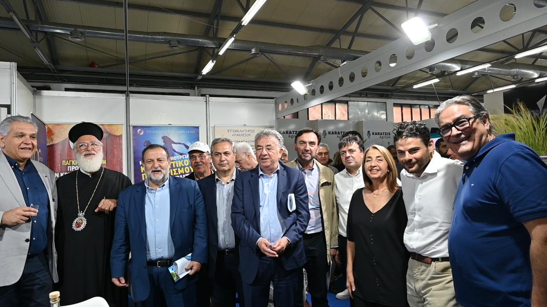 Το Επιμελητήριο Ηρακλείου στην Παγκρήτια Αγροκτηνοτροφική Έκθεση  Αρκαλοχωρίου