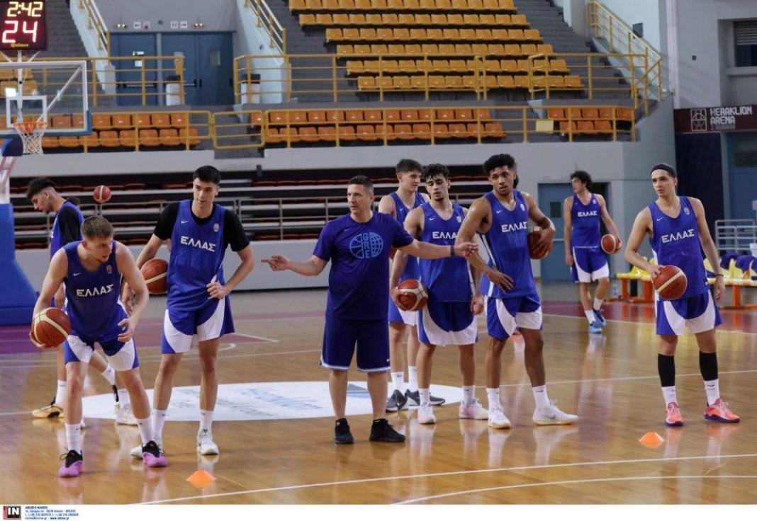 Στο Κλειστό Γυμναστήριο Νέας Αλικαρνασσού το Ευρωμπάσκετ U20 από 12 έως 20 Ιουλίου