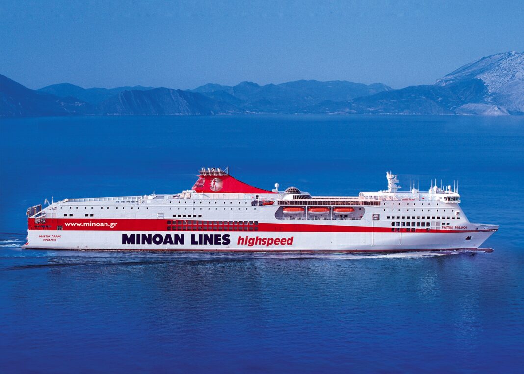 H MINOAN LINES μειώνει σταθερά το περιβαλλοντικό της αποτύπωμα σε στεριά και θάλασσα