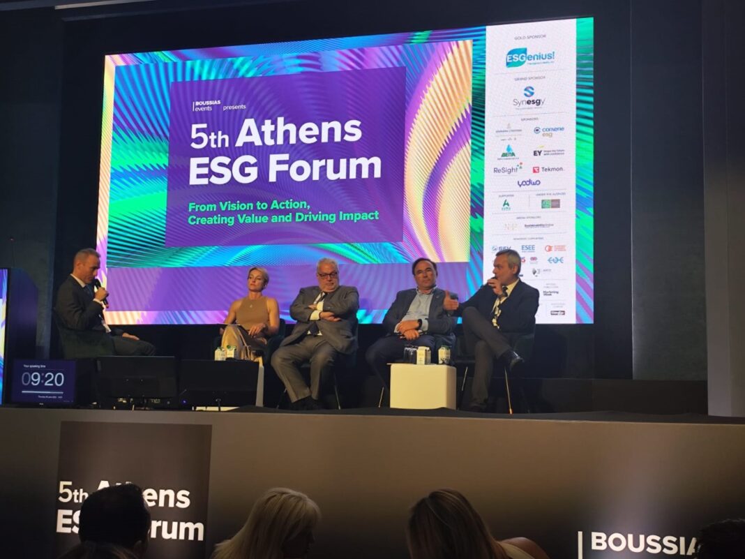 Ο Χάρης Μαμουλάκης στο 5ο Athens ESG Forum