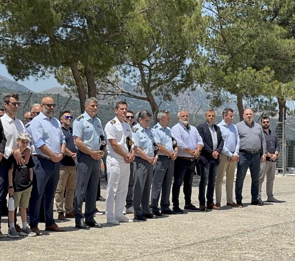 Κρήτη: Τίμησαν τους αστυνομικούς που έπεσαν στο καθήκον στην αιματοβαμμένη απόδραση από τις φυλακές