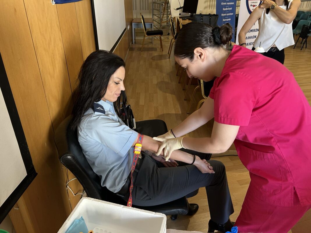 Δωρεάν προληπτικές ιατρικές εξετάσεις στους αστυνομικούς του Ηρακλείου