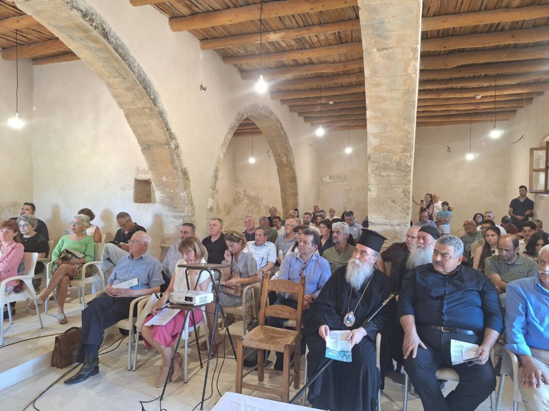 Με επιτυχία ολοκληρώθηκε η ημερίδα «Πολιτιστικές Διαδρομές» στον Αποκόρωνα