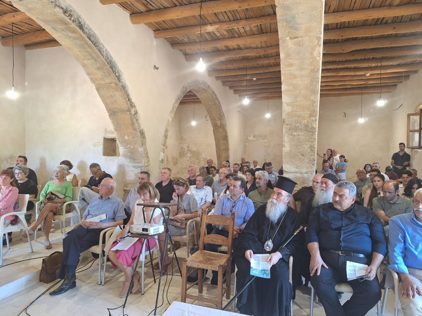 Με επιτυχία ολοκληρώθηκε η ημερίδα «Πολιτιστικές Διαδρομές» στον Αποκόρωνα