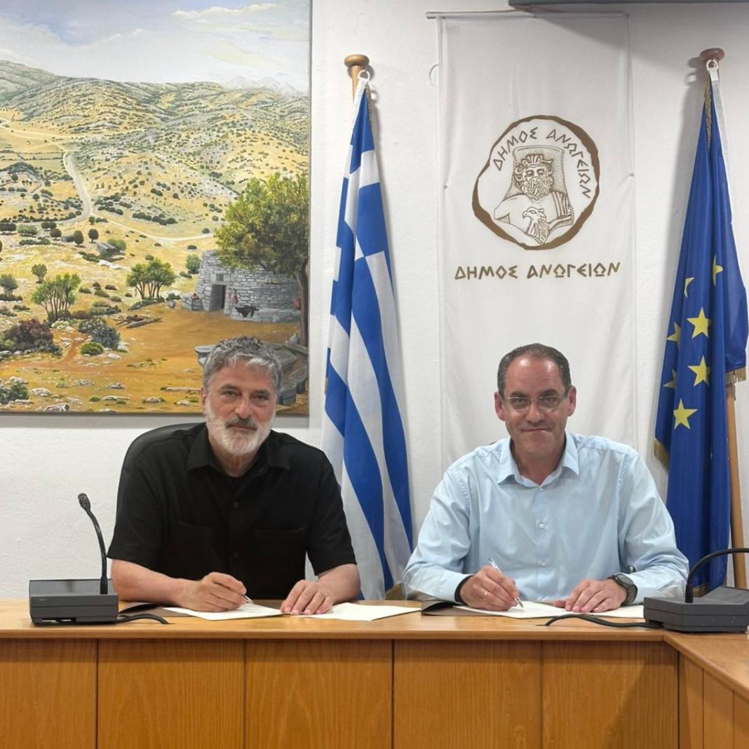Η Εθνική Λυρική Σκηνή στα Ανώγεια