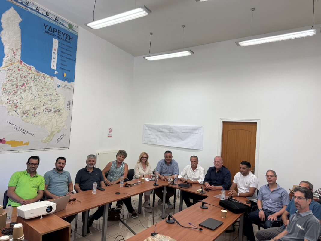 Εναρκτήρια Συνάντηση του Ευρωπαϊκού Έργου OLIVETECH: Μια Πρωτοβουλία για τη Βιώσιμη Ελαιοκαλλιέργεια με Τεχνολογία και Καινοτομία, στο Δήμο Πλατανιά