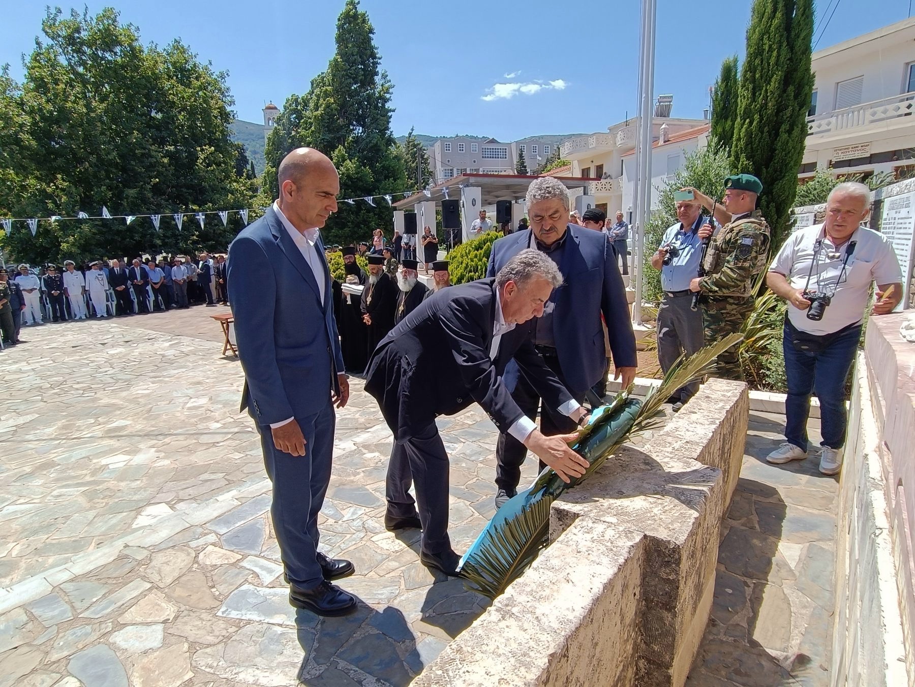 Στ. Αρναουτάκης: Οι ήρωες της Καντάνου πέρασαν στο Πάνθεον με μια περήφανη θυσία»