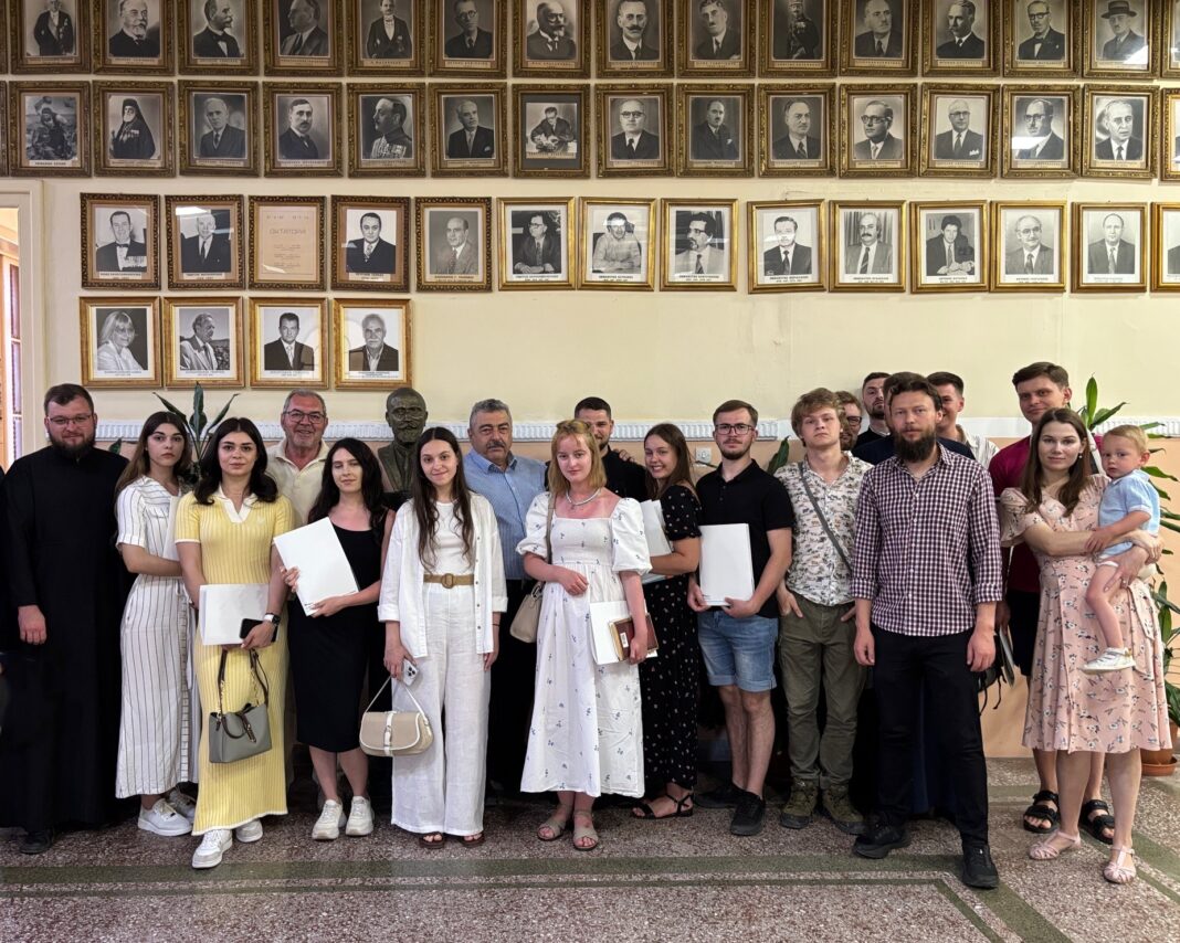 Επίσκεψη Ουκρανών καθηγητών και σπουδαστών στον Αντιπεριφερειάρχη Χανίων