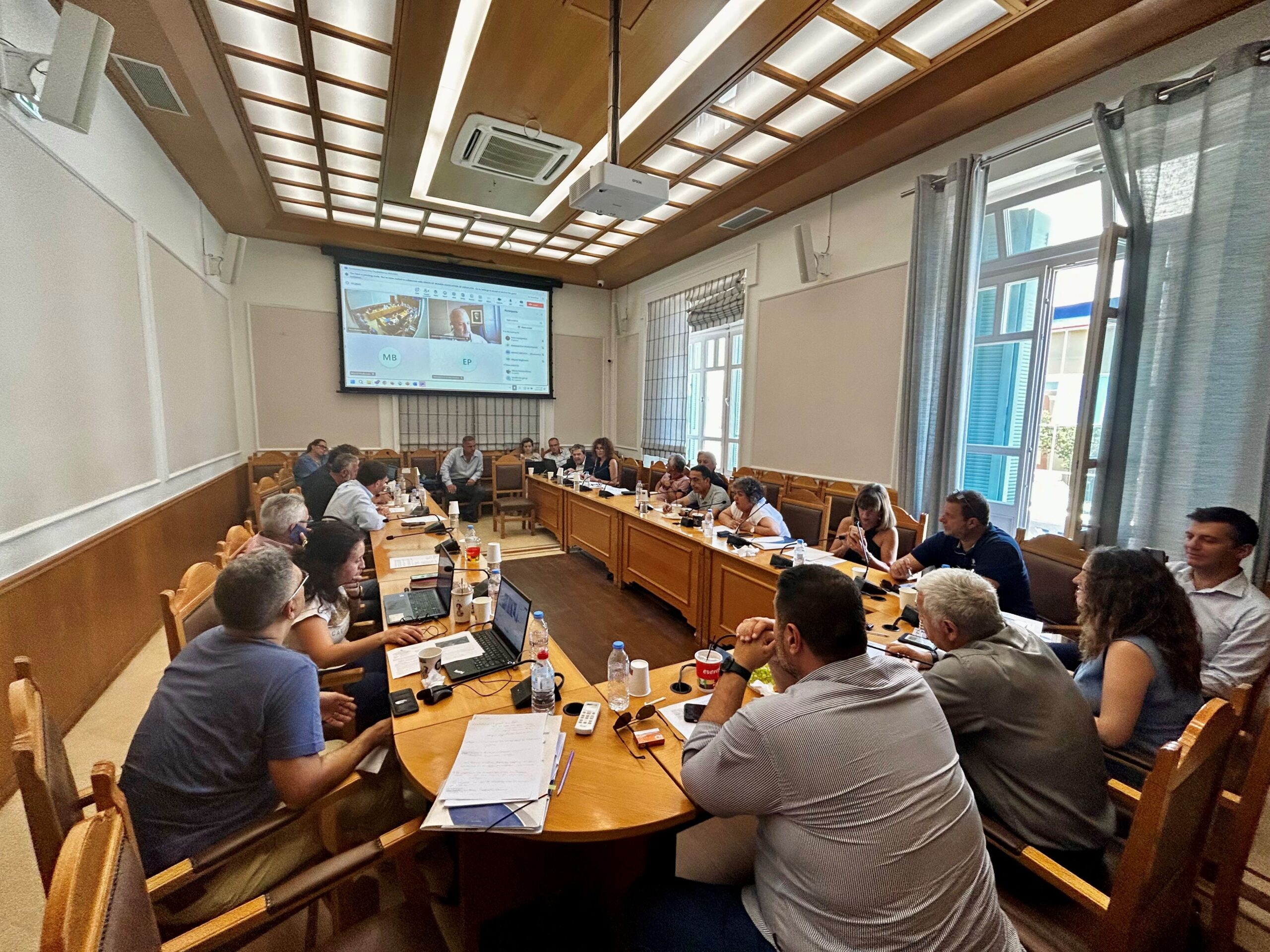 Οι αποφάσεις της Επιτροπής Περιβάλλοντος της Περιφέρειας Κρήτης