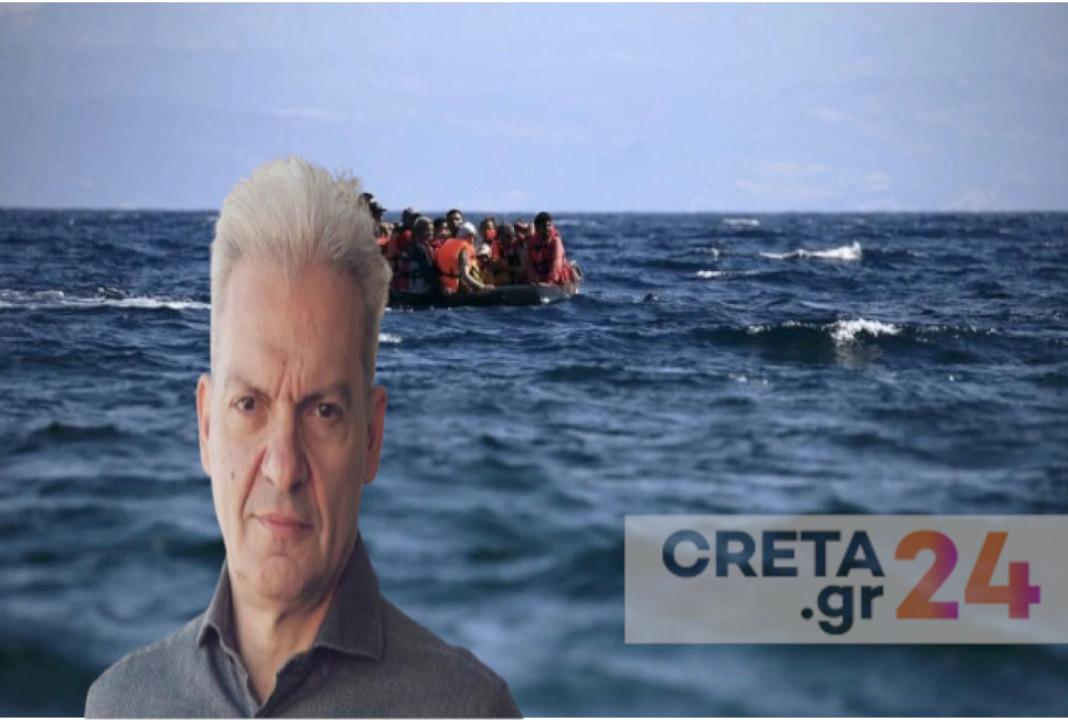 «Δεν υπάρχει περίπτωση εγκατάστασης παράτυπων μεταναστών στον αστικό ιστό του Ηρακλείου», λέει ο Αλέξης Καλοκαιρινός