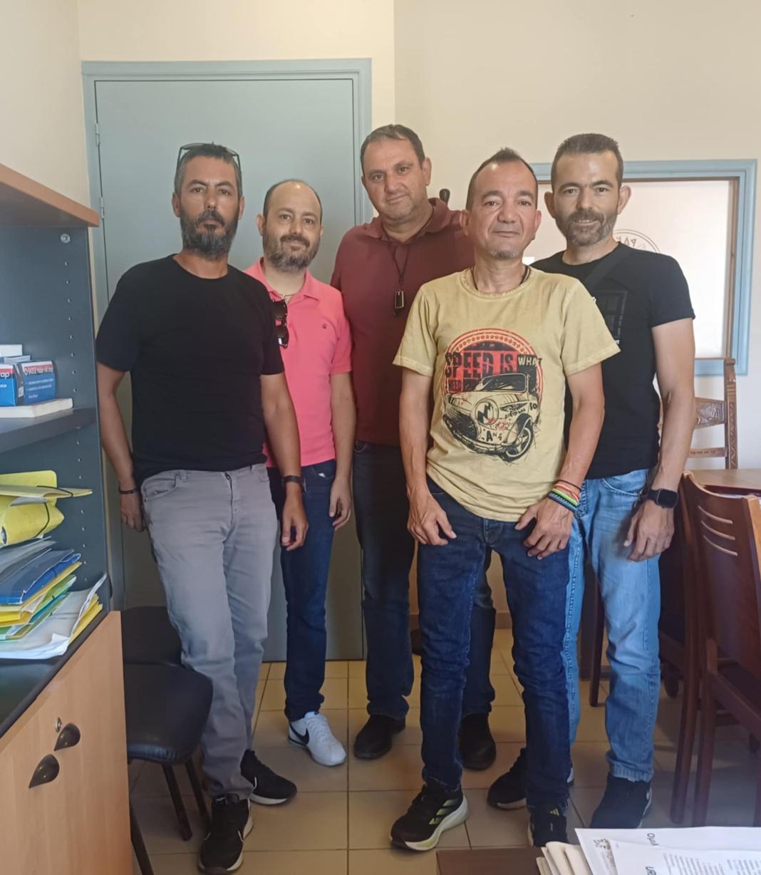 Συνάντηση του Συλλόγου Θαλασσαιμίας Ηρακλείου – Λασιθίου με τον Αντιδήμαρχο Γιώργο Τσαγκαράκη