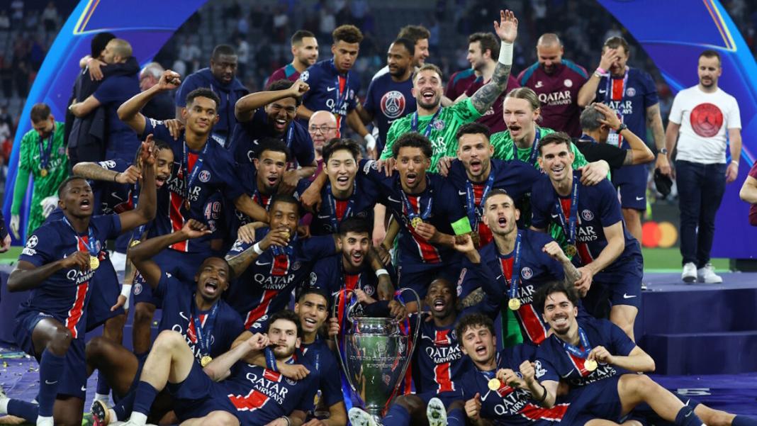 Παρί Σεν Ζερμέν – Ίντερ 5-0: Σήκωσε το πρώτο Champions League στην ιστορία της με τον Ντουέ και έφτασε στο «τρεμπλ»
