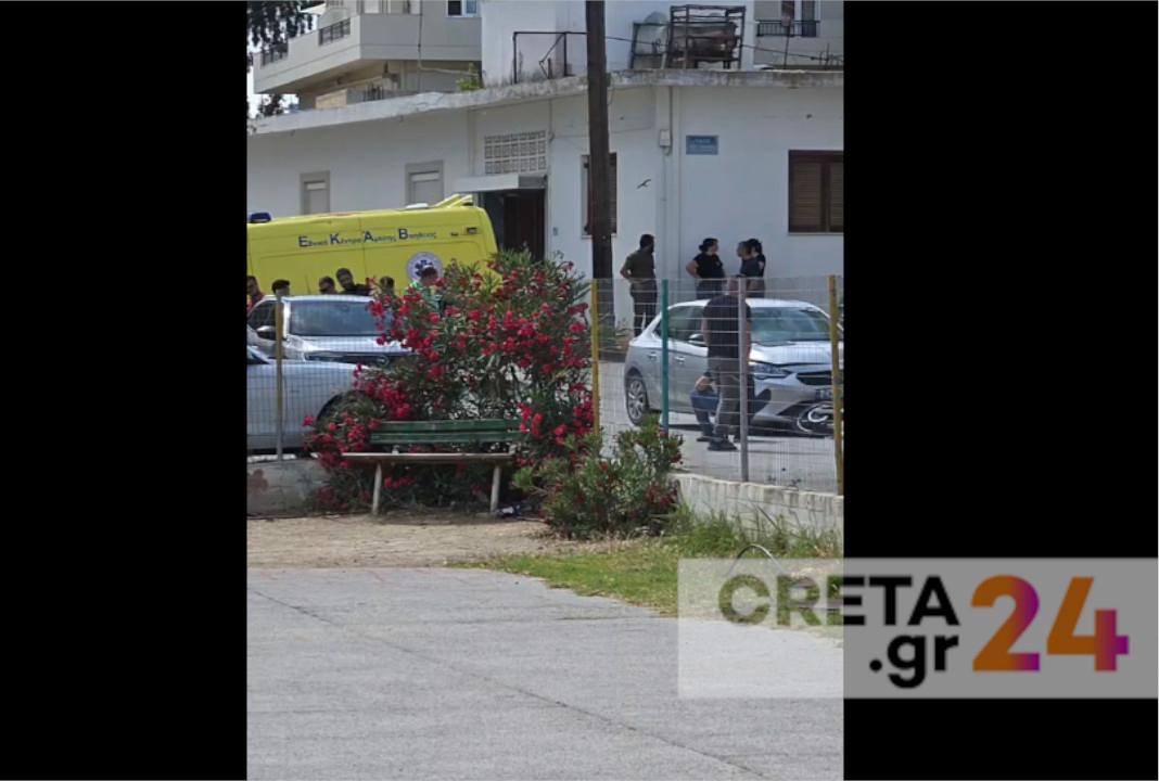 Σοβαρό τροχαίο στο Ηράκλειο – Σε κρίσιμη κατάσταση δικυκλιστής (βίντεο)
