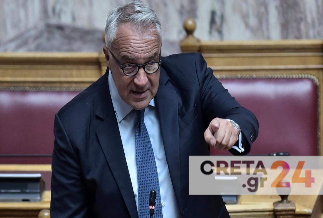 Βορίδης: Σημαντική αύξηση των μεταναστευτικών ροών στην Κρήτη