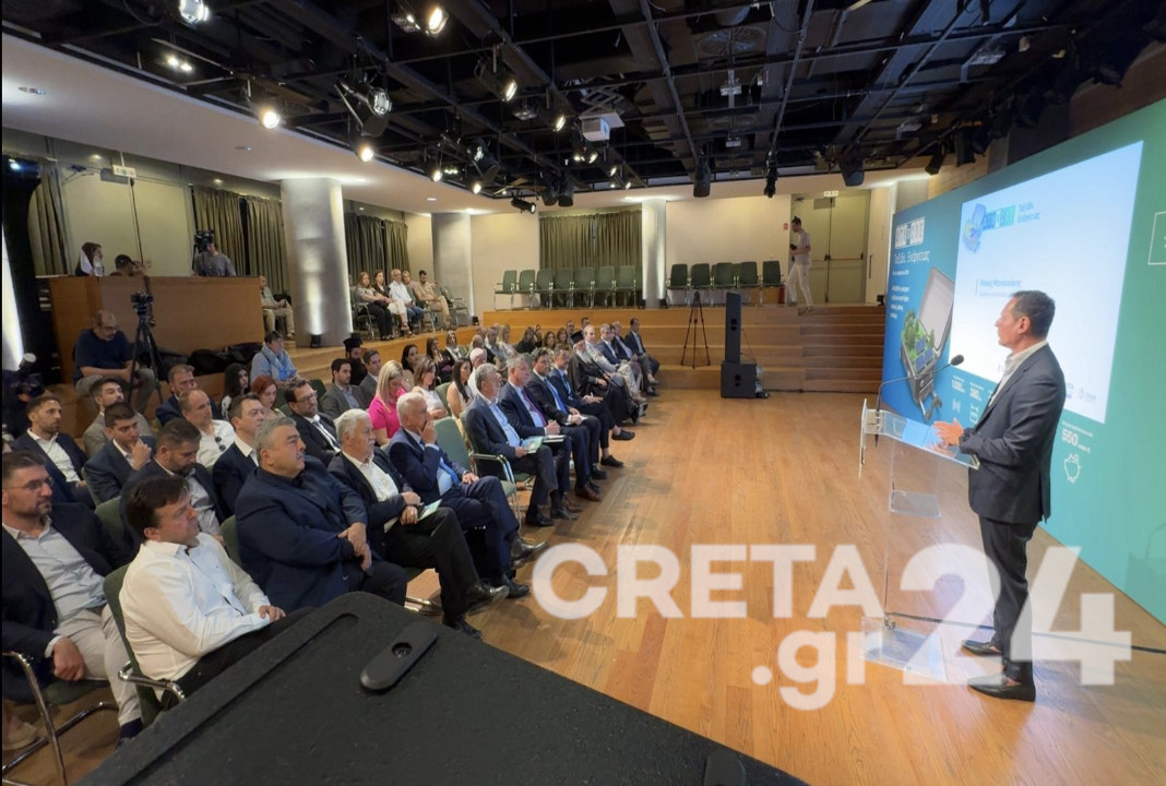 «Γιορτάζουμε τη νέα εποχή ενεργειακής ασφάλειας της Κρήτης» – Επίσημη… πρώτη παρουσίαση για το μεγάλο έργο ηλεκτρικής διασύνδεσης