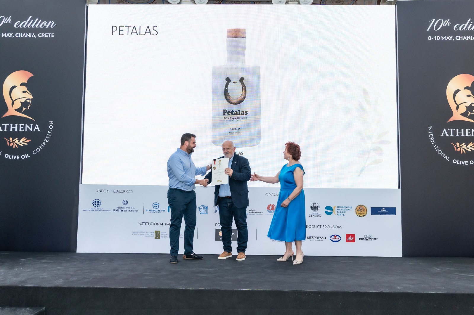 Λαμπρή αυλαία για την 10η διοργάνωση του ATHENA 2025 – Στο Ζάππειο η απονομή διακρίσεων