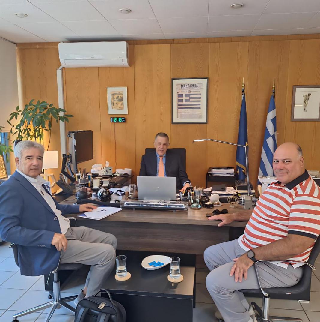 Συνάντηση Ταχιάου – Παπαδογιάννη στην Αθήνα