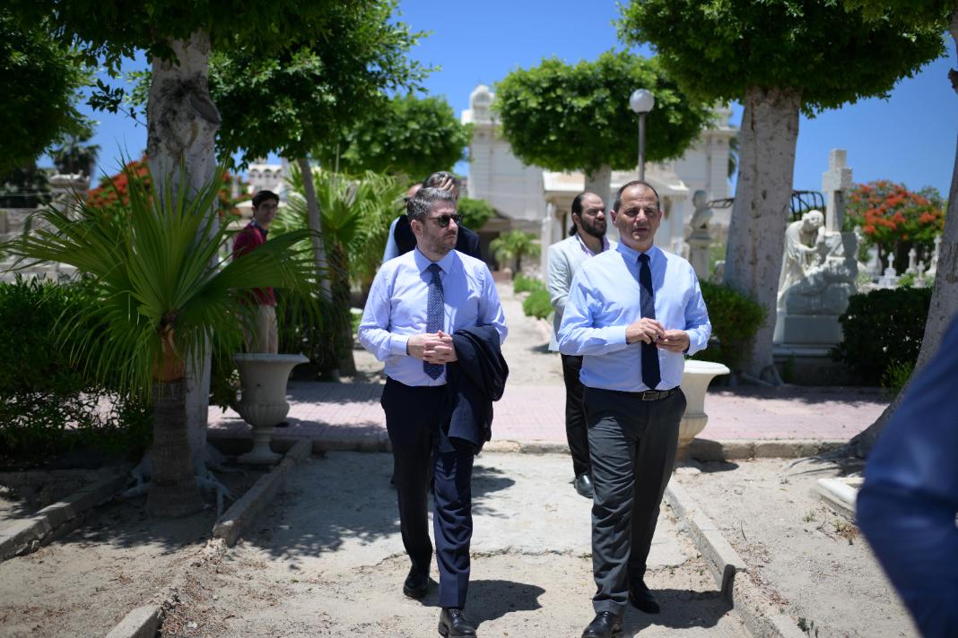 Νίκος Ανδρουλάκης: «Η κυβέρνηση της Αιγύπτου να σεβαστεί τον φάκελο που απέστειλε στην UNESCO για την ένταξη της Μονής της Αγ. Αικατερίνης στον κατάλογο των μνημείων παγκόσμιου πολιτισμού»