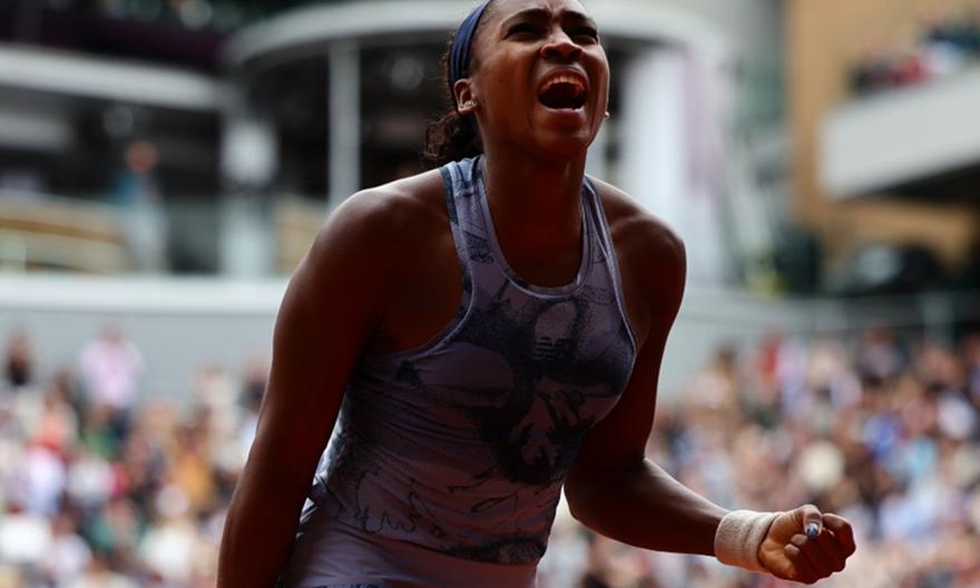 Νέα… Βασίλισσα στο Roland Garros η Κόκο Γκοφ με επική ανατροπή επί της Σαμπαλένκα!