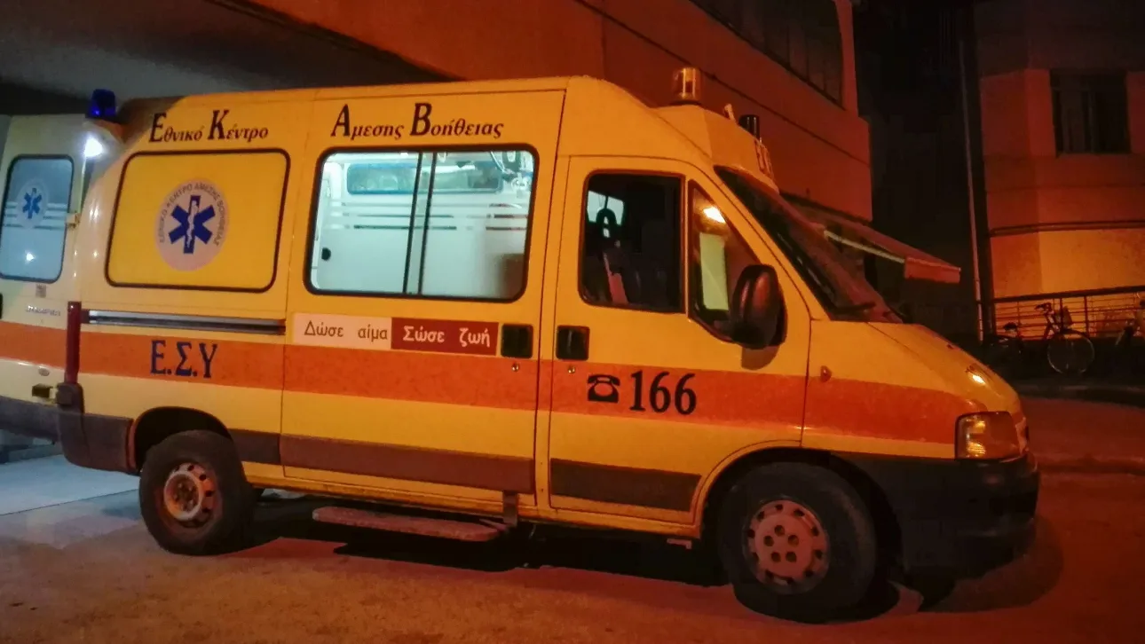 Αυτοκίνητο παρέσυρε 43χρονο πεζό – Τραυματίστηκε στο κεφάλι