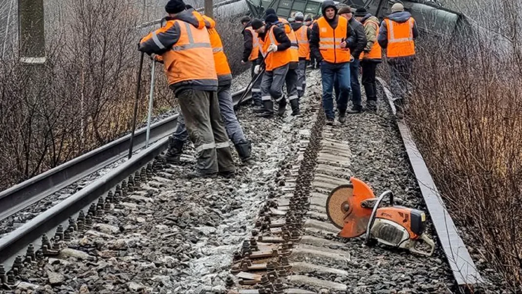 Απετράπη απόπειρα εμπρησμού σε σιδηροδρομικές γραμμές στη Ρωσία – Η τρίτη σε ένα 24ωρο