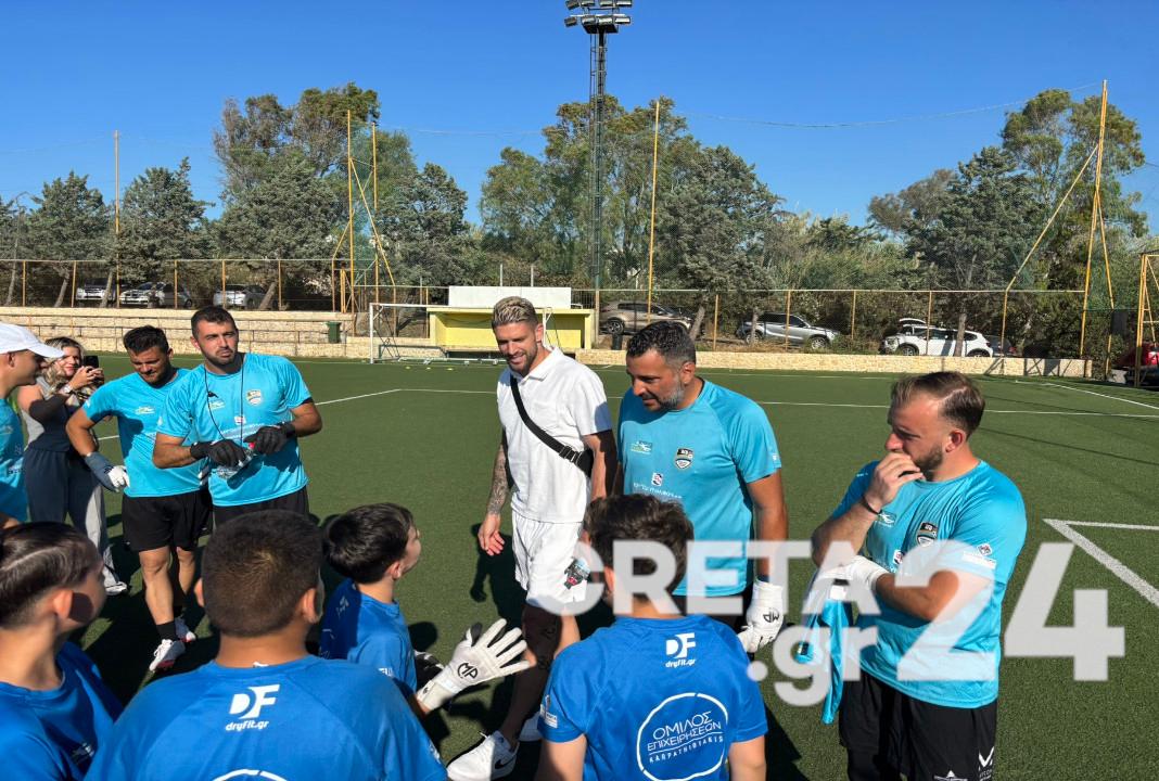 2ο Camp Τερματοφυλάκων: Τα μυστικά στους μικρούς πορτιέρο από τον Αλέξανδρο Πασχαλάκη