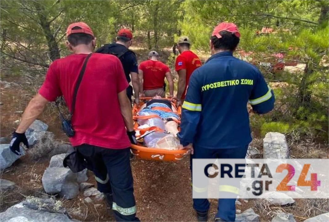 «Τρέχει και δε φτάνει» η Πυροσβεστική στην Κρήτη για τους τουρίστες που παίρνουν τα βουνά και τα φαράγγια – Πάνω από 100 διασώσεις το χρόνο