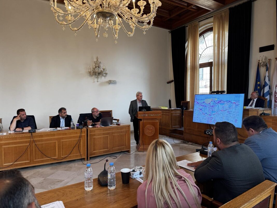 Κρίσιμες οι επόμενες εβδομάδες για τις απαιτήσεις του Δήμου Ηρακλείου για τα έργα της λεγόμενης «παράκαμψης Ηρακλείου»