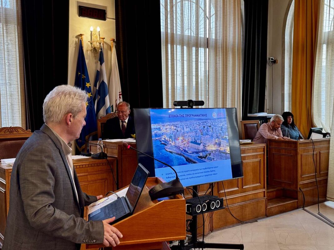Ο Αλέξης Καλοκαιρινός για την παραχώρηση  των Ενετικών Τειχών: «Kαλή στιγμή, μεγάλη ευθύνη»