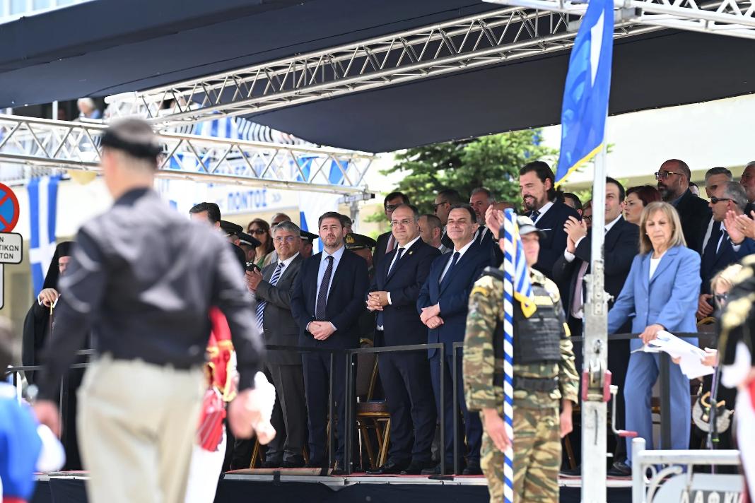 Νίκος Ανδρουλάκης: «Η κυβέρνηση να ενημερώσει άμεσα τους πολιτικούς αρχηγούς για τις τελευταίες δυσάρεστες εξελίξεις σε θέματα της εξωτερικής μας πολιτικής»