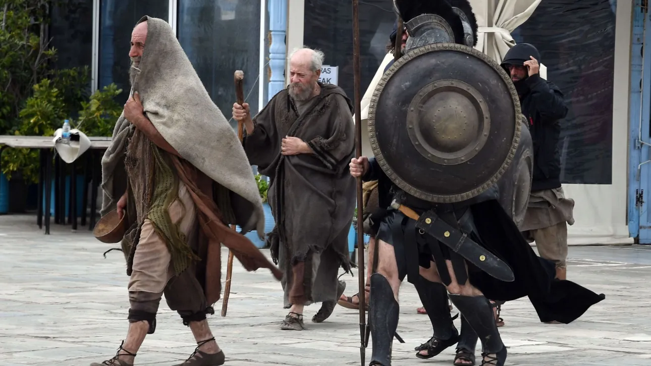 Στην Ισλανδία συνεχίζονται τα γυρίσματα της ταινίας «Οδύσσεια» του Κρίστοφερ Νόλαν