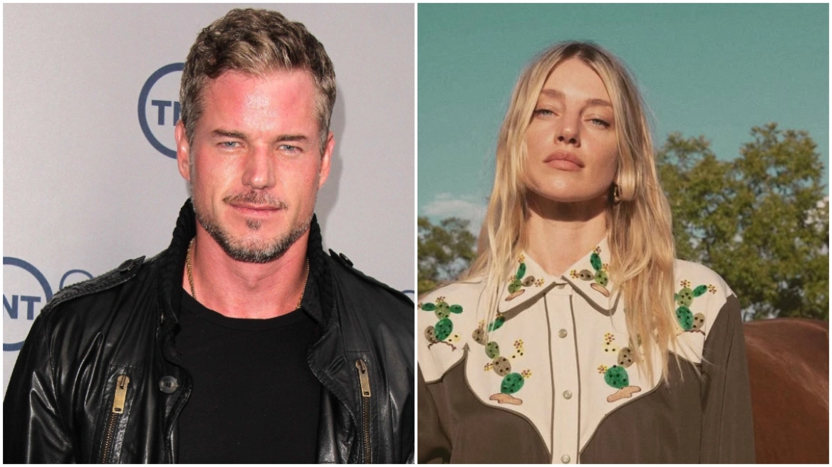 Στο πλευρό του Έρικ Ντέιν στη μάχη του με την ALS η σύντροφός του, Τζανέλ Σέρτκλιφ – Είναι σε σχέση εδώ και τρία χρόνια