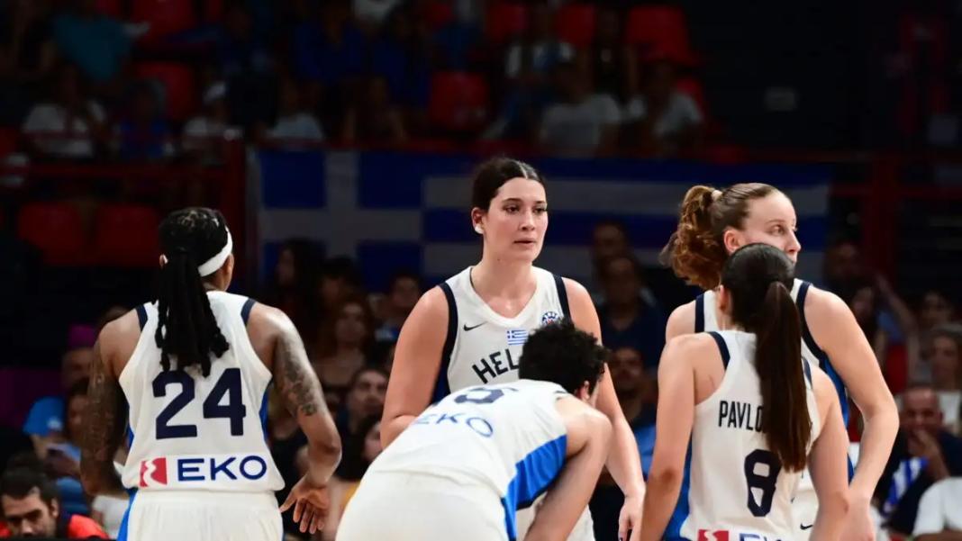Ελλάδα – Τουρκία 72 – 83: Δεν τα κατάφερε η Εθνική γυναικών και αποκλείστηκε από τα προημιτελικά του Eurobasket