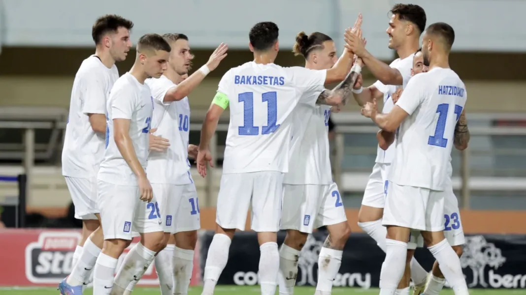 Ελλάδα – Βουλγαρία 4-0: «Έβρεξε» πάλι γκολ για την Εθνική στο Ηράκλειο