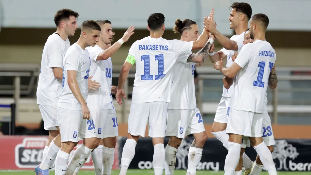 Ελλάδα – Βουλγαρία 4-0: «Έβρεξε» πάλι γκολ για την Εθνική στο Ηράκλειο