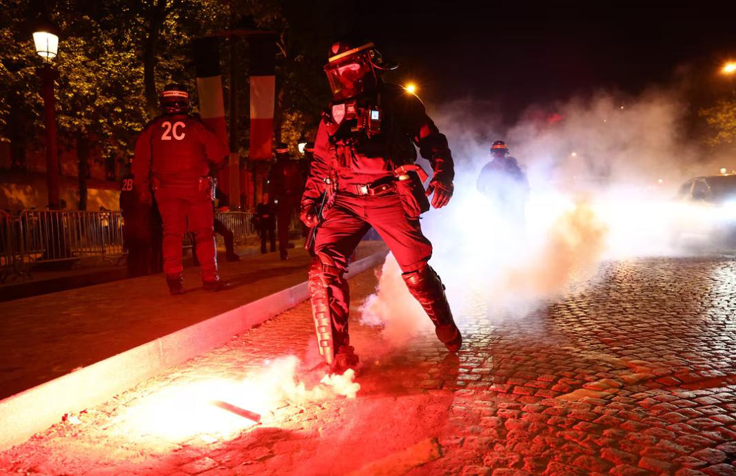 Γαλλία: Δεύτερος νεκρός στα επεισόδια μετά τη νίκη της Παρί Σεν Ζερμέν
