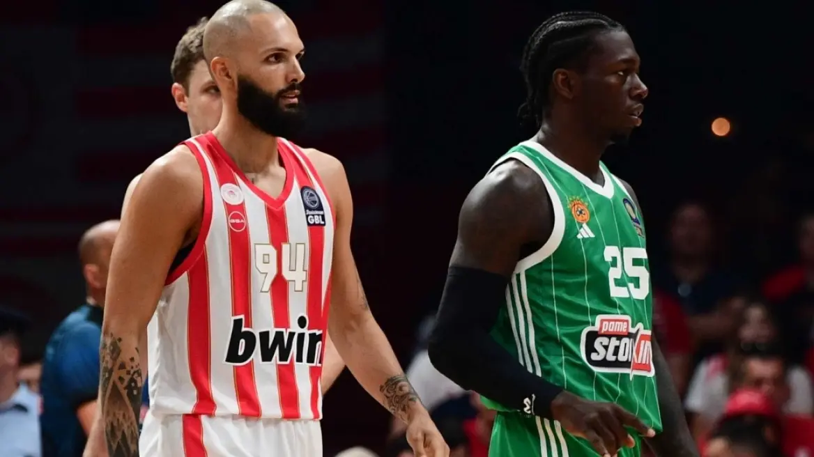 Basket League: Κανονικά στον 4ο τελικό Φουρνιέ και Ναν για Ολυμπιακό και Παναθηναϊκό