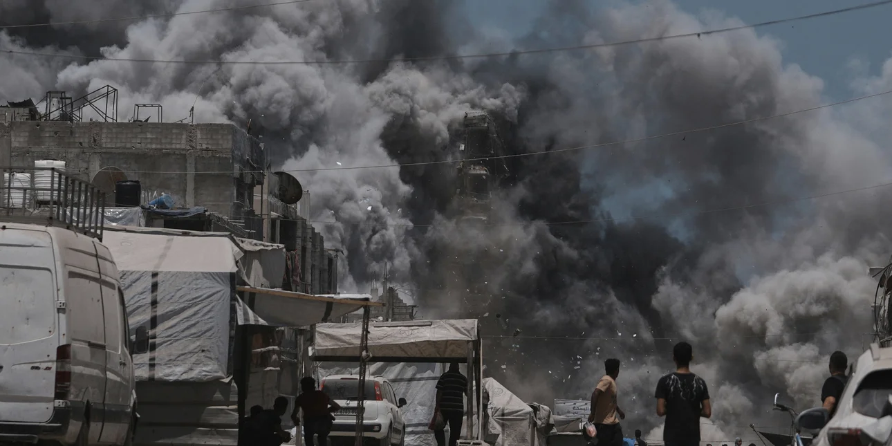 Γάζα: Δεκάδες νεκροί από πυρά κοντά σε κέντρο διανομής βοήθειας -Τουλάχιστον 73 άνθρωποι σκοτώθηκαν σε 24 ώρες