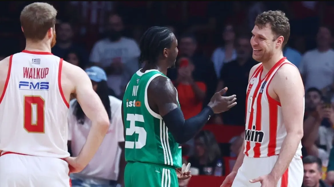Basket League: Σήμερα ο τρίτος τελικός – Παναθηναϊκός και Ολυμπιακός ψάχνουν τη νίκη μετά το επεισοδιακό 1-1 στο ΣΕΦ