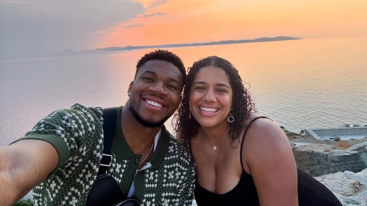 Γιάννης Αντετοκούνμπο: Στιγμές χαλάρωσης στην Ελλάδα με τη σύζυγό του