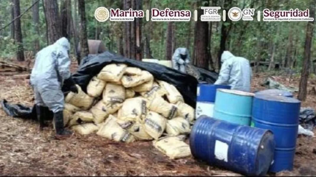 Κατασχέθηκε ποσότητα ρεκόρ μεθεμφεταμίνης στο Μεξικό – Βρέθηκαν 42 τόνοι σε εργαστήρια