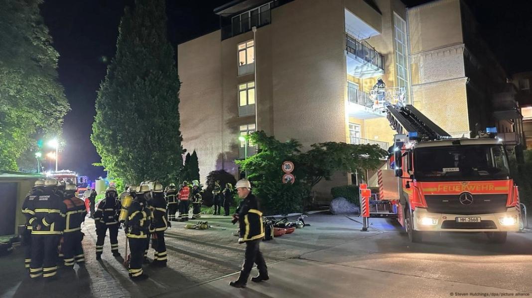 Γερμανία: Τουλάχιστον τρεις νεκροί μετά από πυρκαγιά σε νοσοκομείο του Αμβούργου – Πάνω από 50 οι τραυματίες